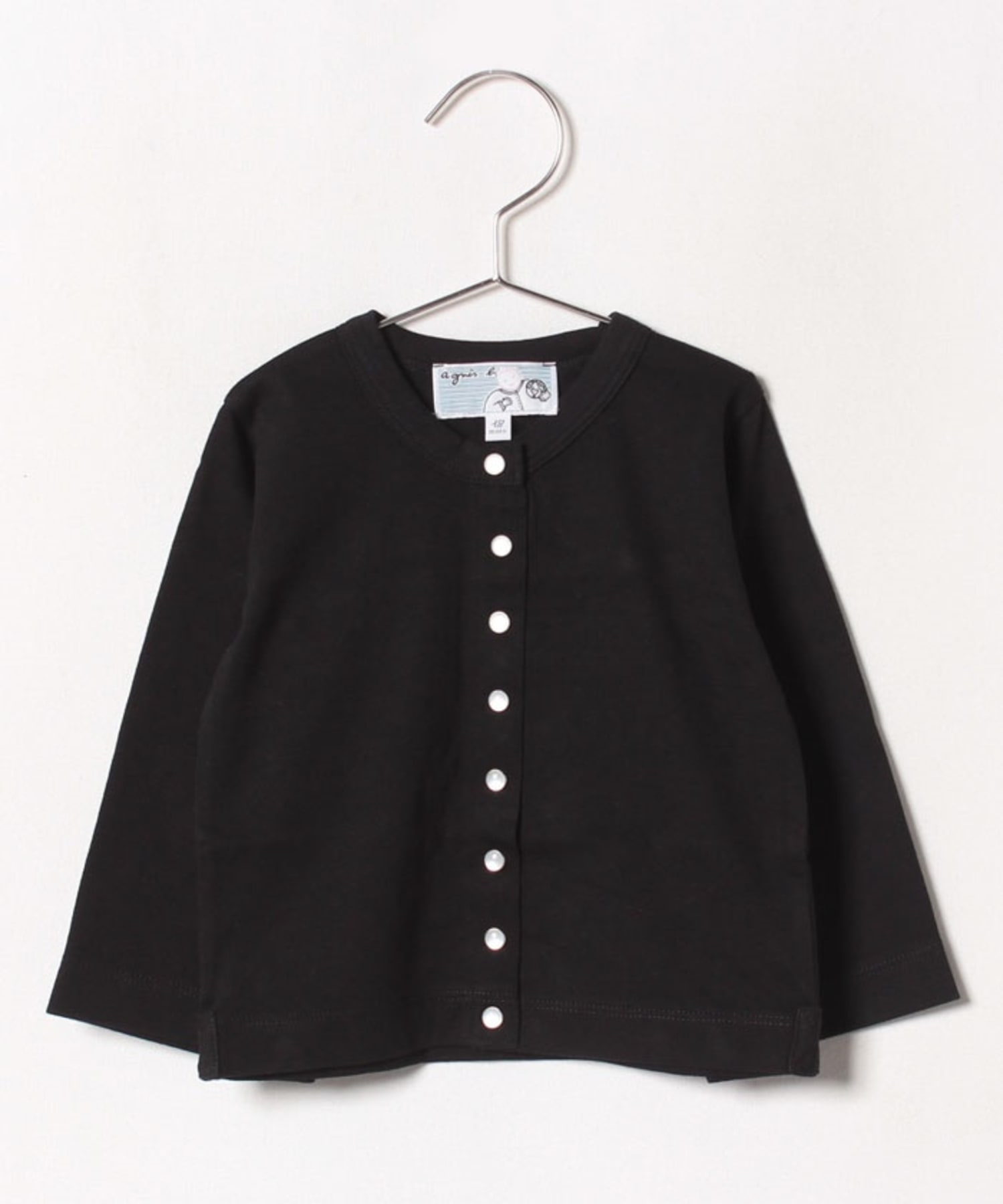 J000 L CARDIGAN ベビーカーティガンプレッション