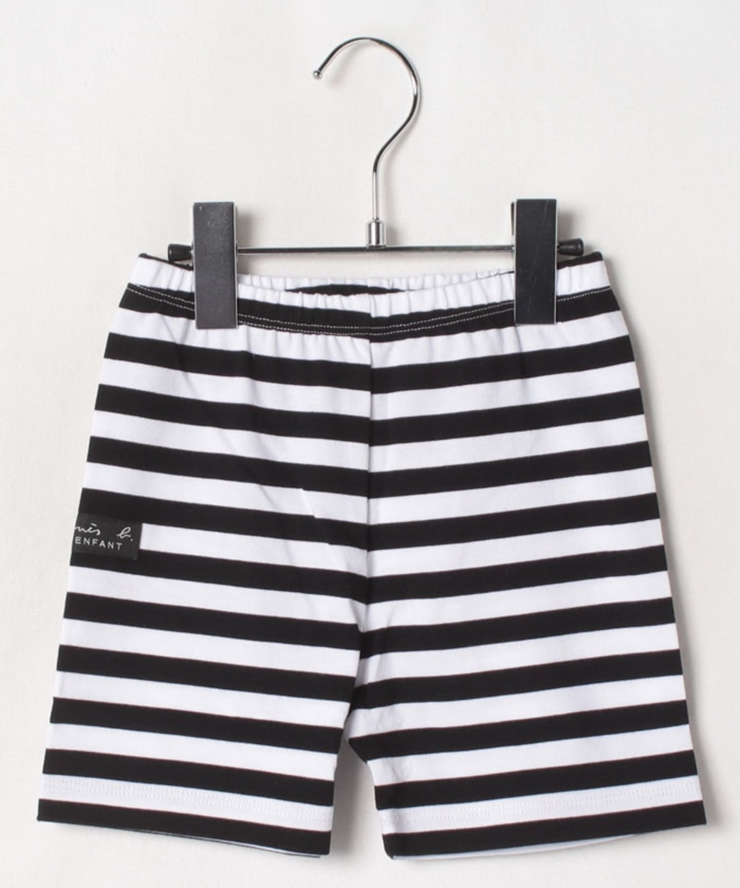 J008 L SHORT ベビー ボーダーショートパンツ
