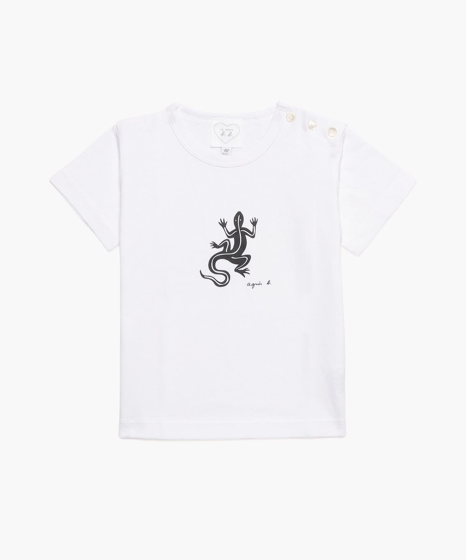 SF64 L TS ベビー レザールTシャツ
