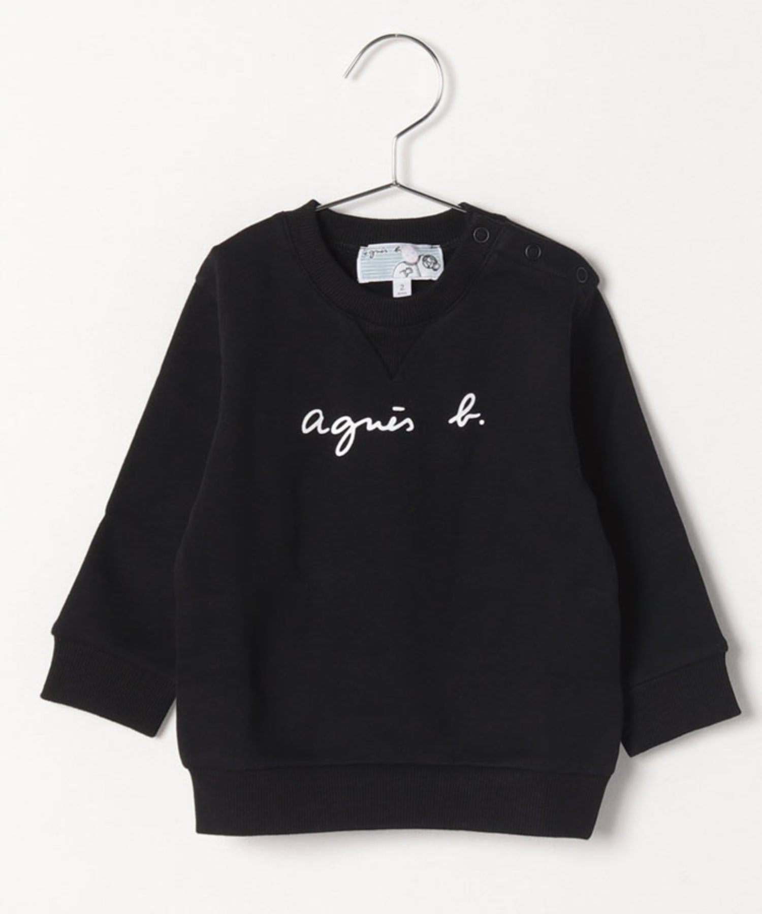 S137 L SWEAT ベビー ロゴスウェット