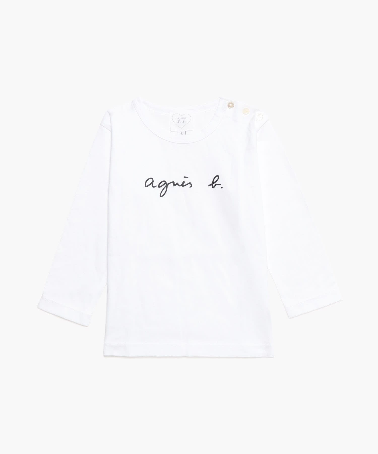 S137 L TS ベビー ロゴTシャツ