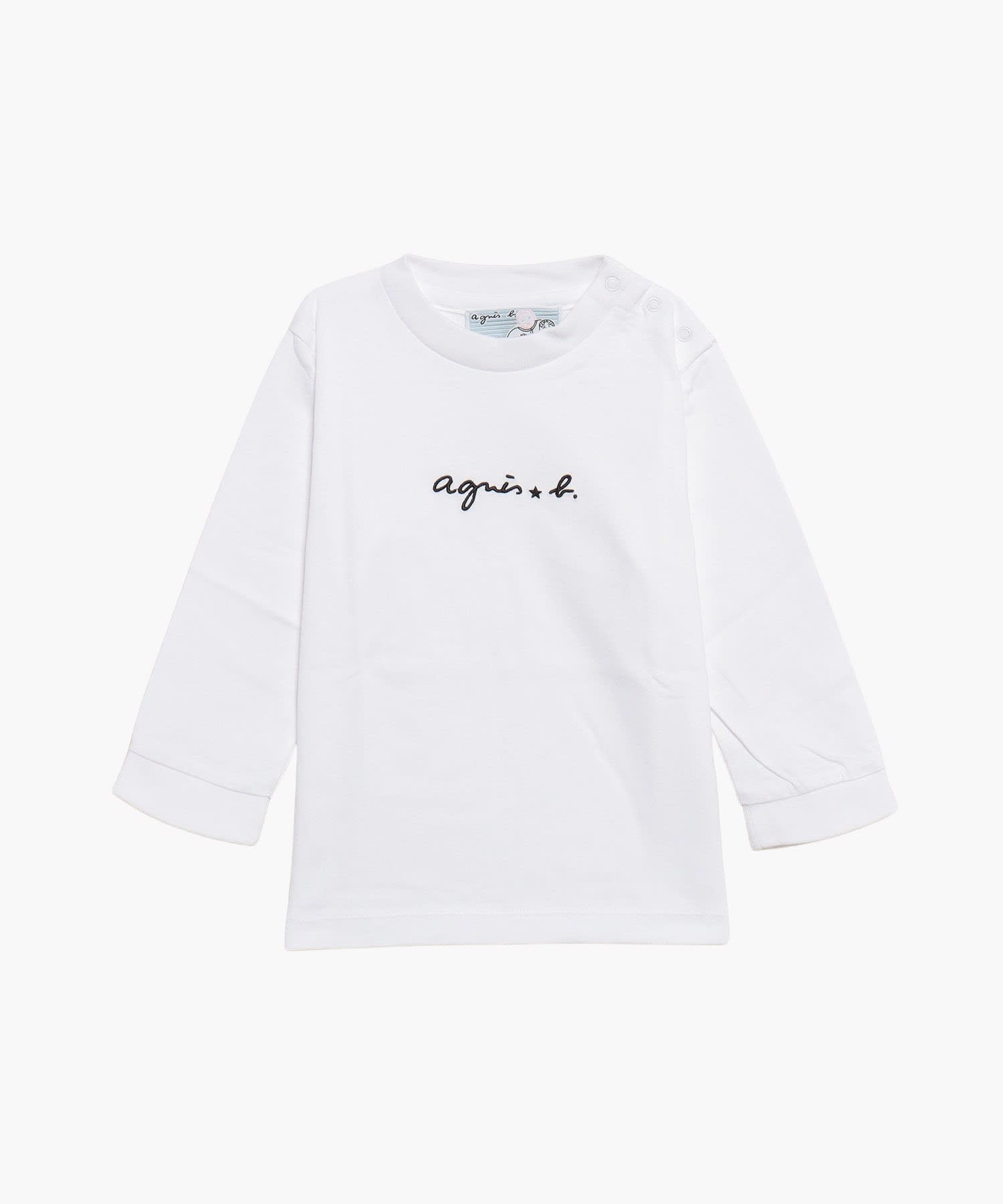 K333 L TS ベビー ロゴTシャツ