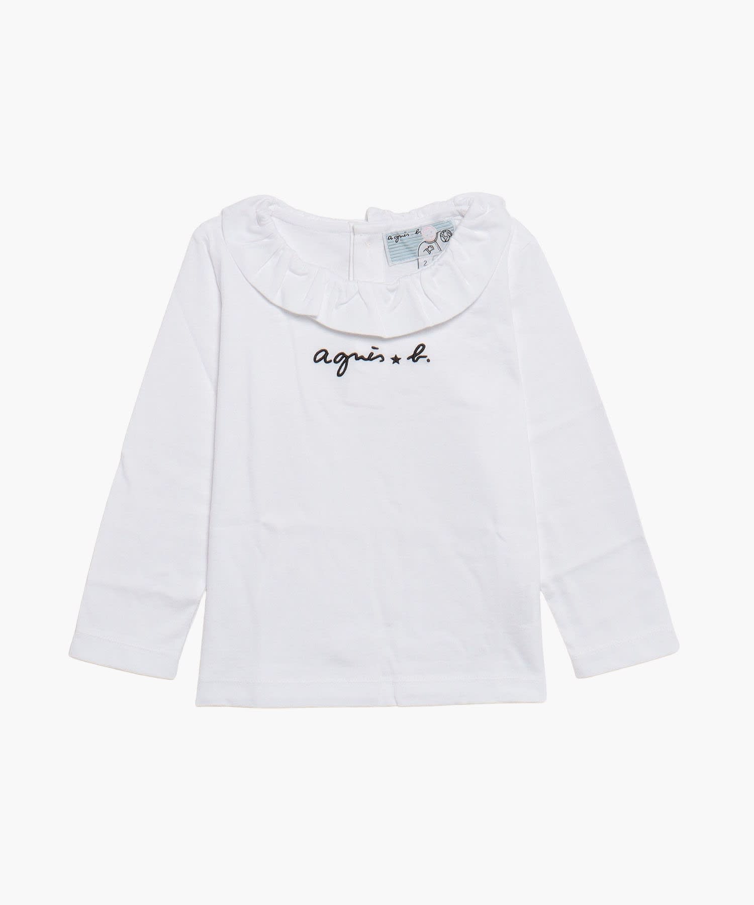 K333 L TS ベビー ロゴTシャツ