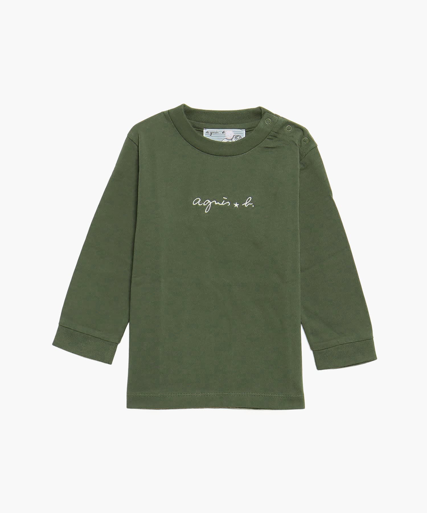 K333 L TS ベビー ロゴTシャツ