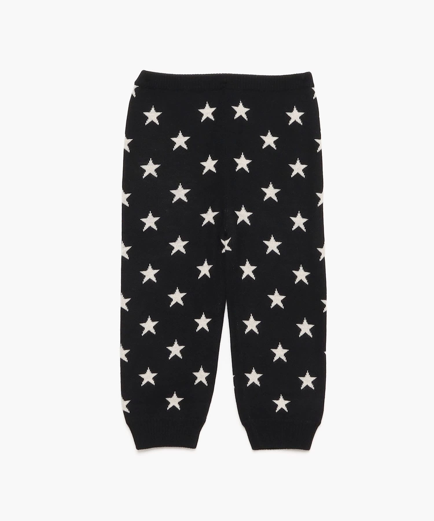 LX02 L PANTALON ベビー エトワールジャガードニットパンツ