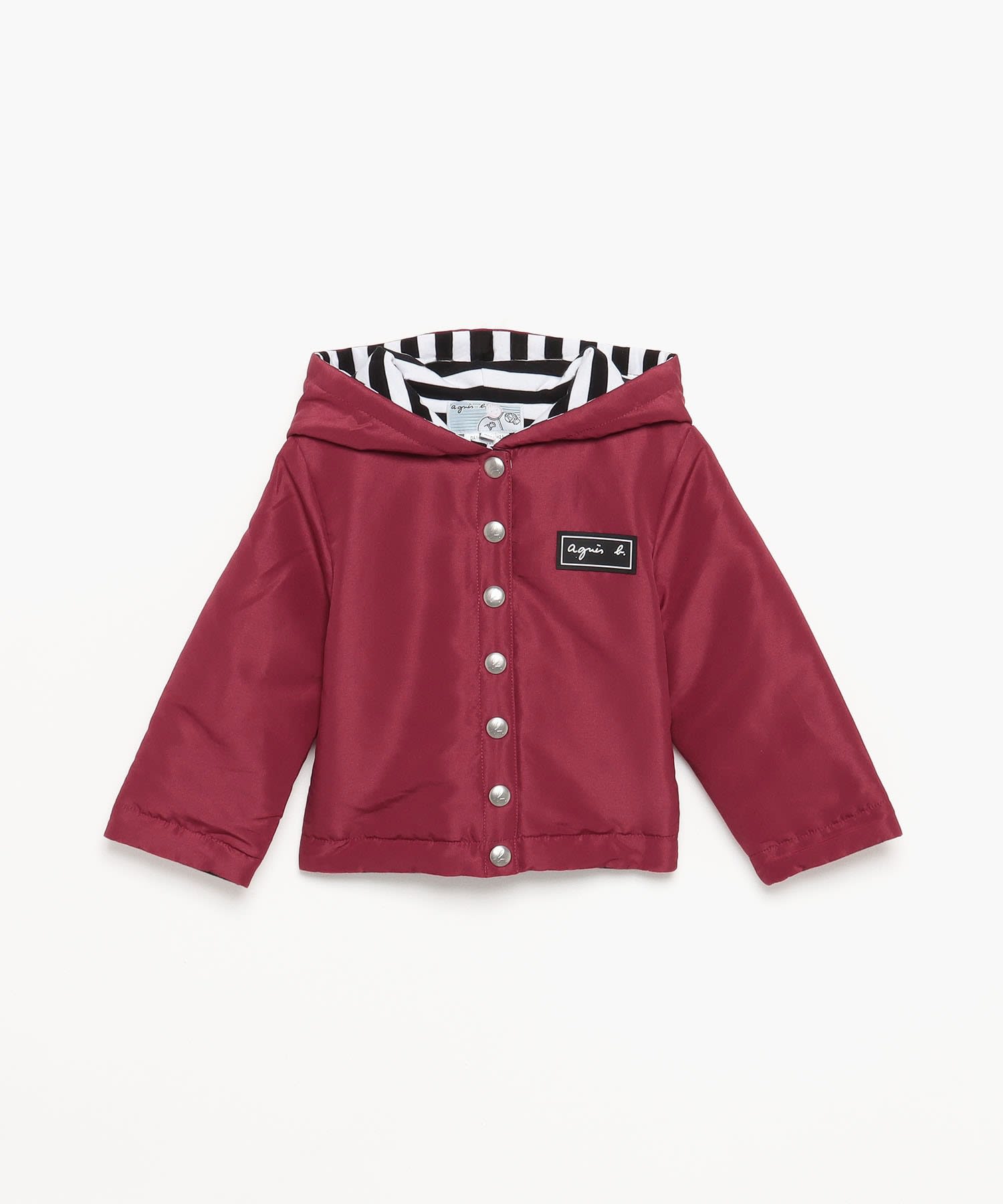 UAW5 L CARDIGAN ベビー リバーシブルブルゾン