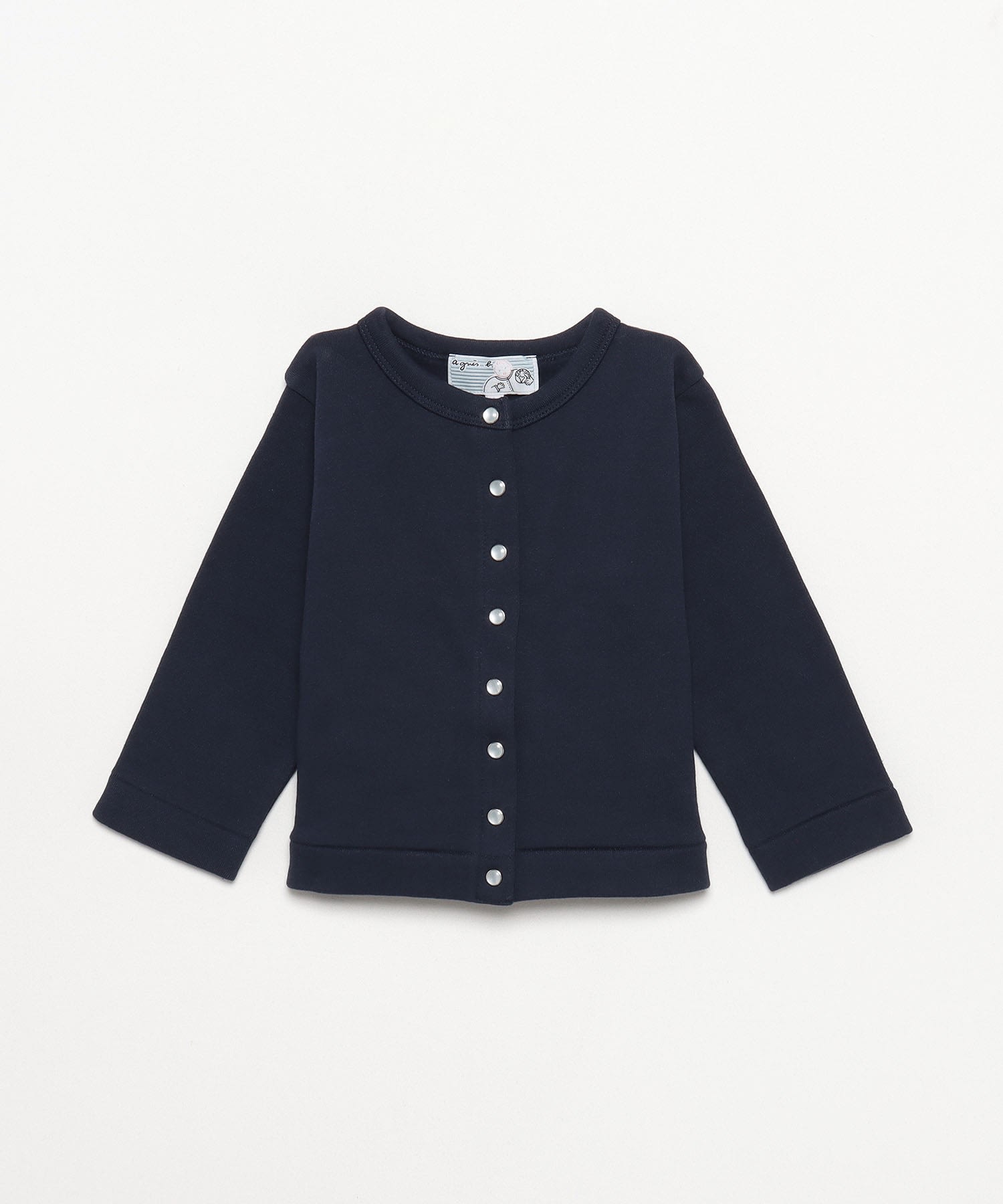 M001 L CARDIGAN ベビー カーディガンプレッション