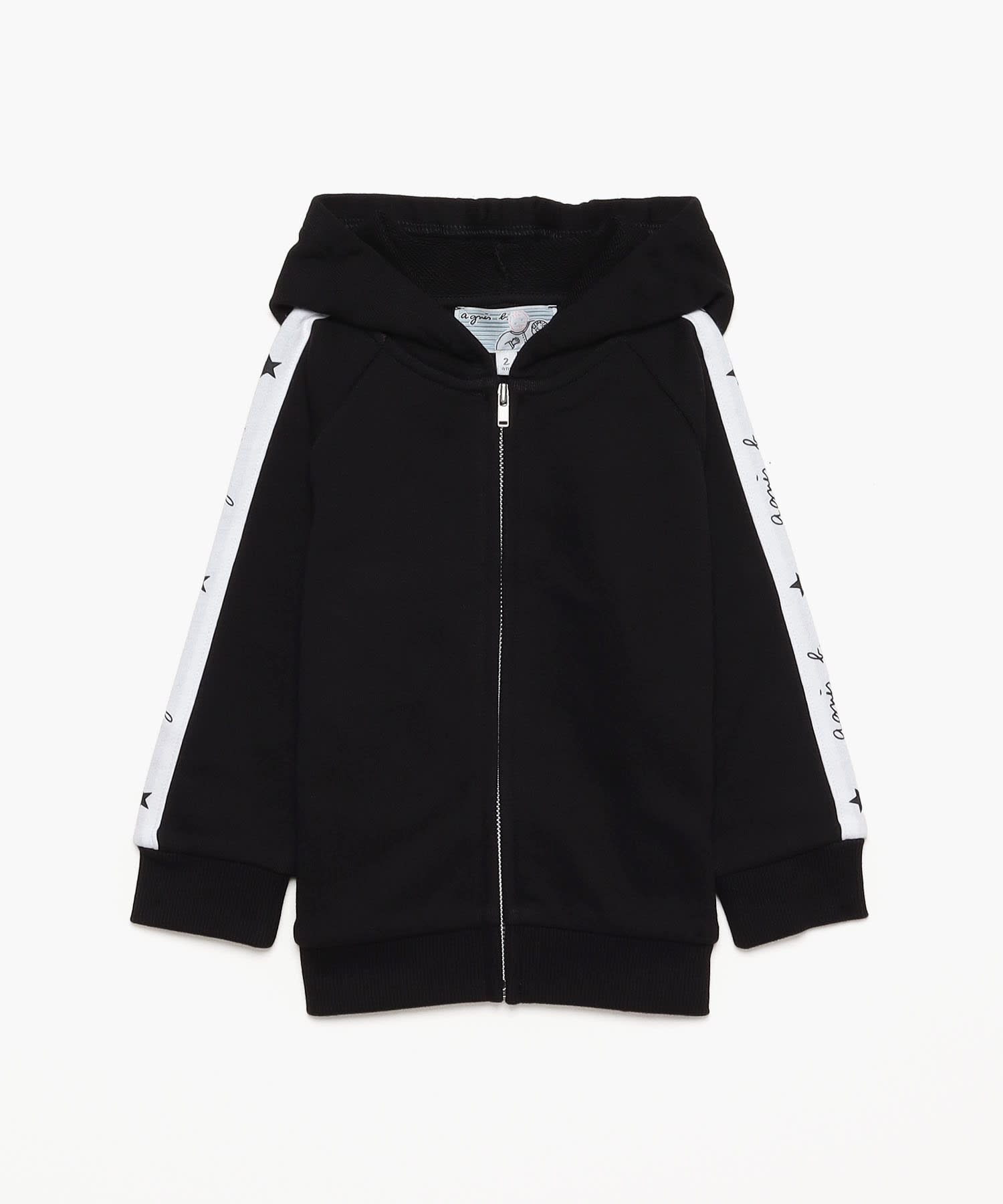 SDG0 L BLOUSON ベビー ジップアップパーカー