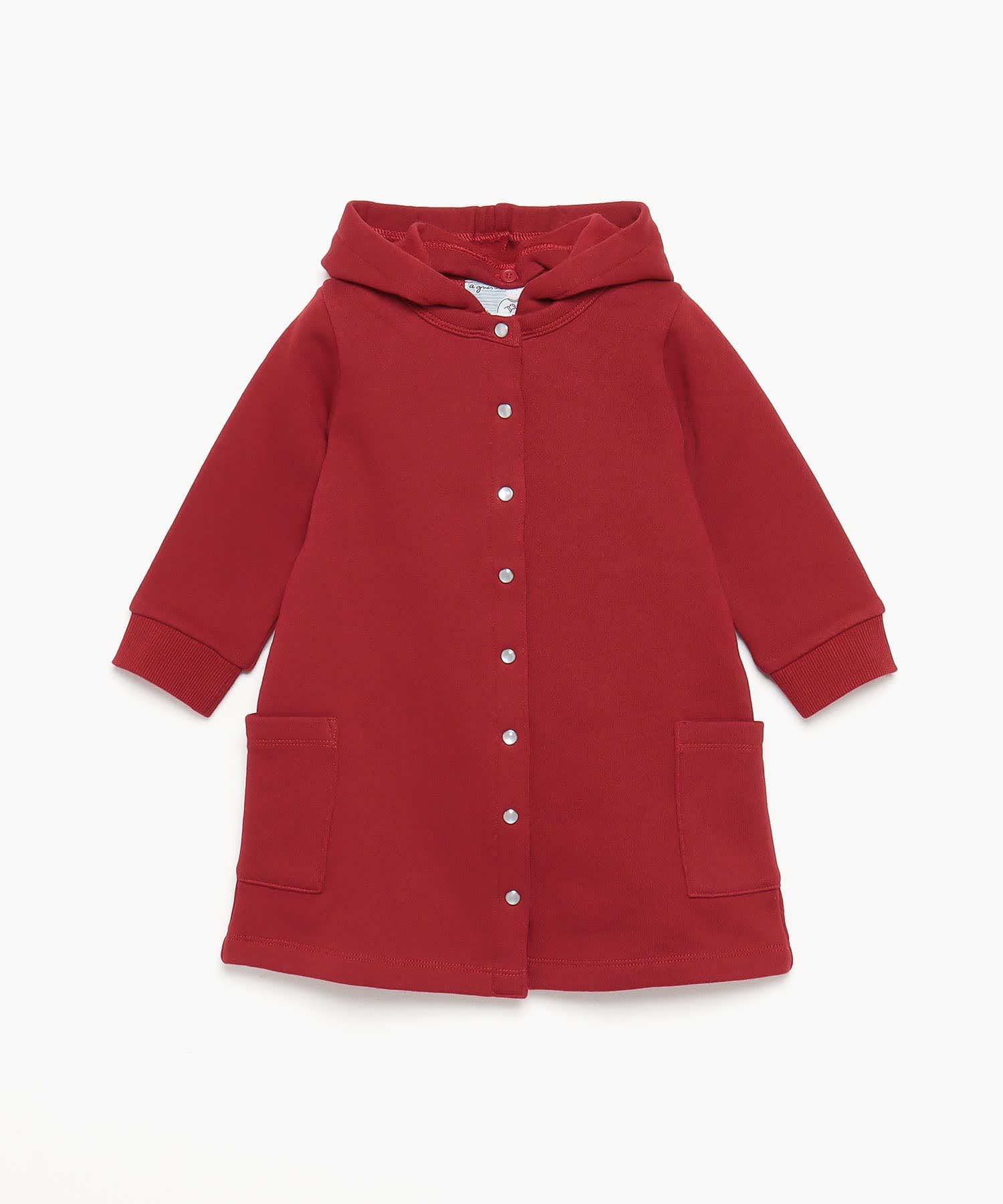 M001 L MANTEAU ベビー カーディガンプレッション コート