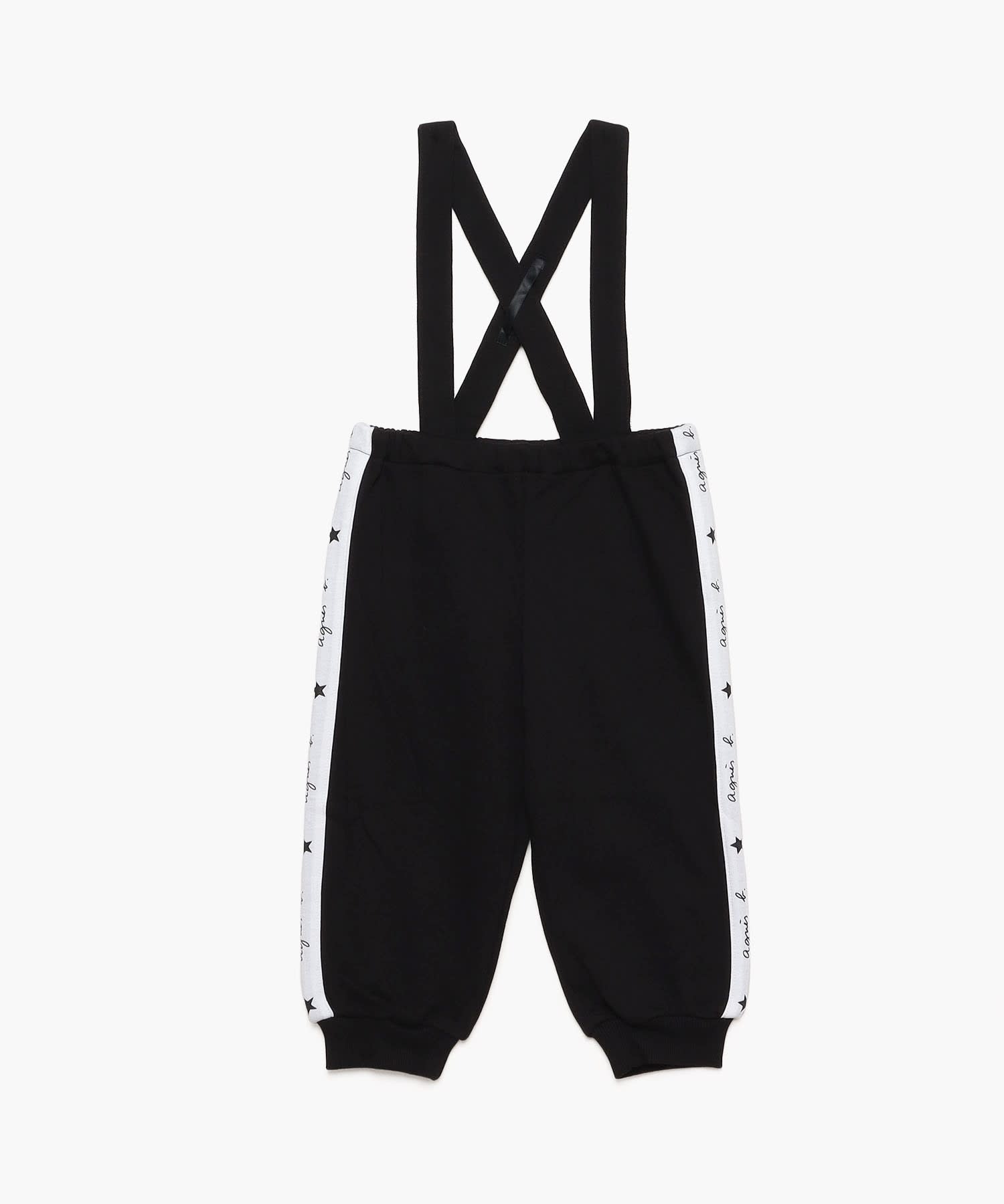 SDG0 L PANTALON ベビー サスペンダー付きパンツ