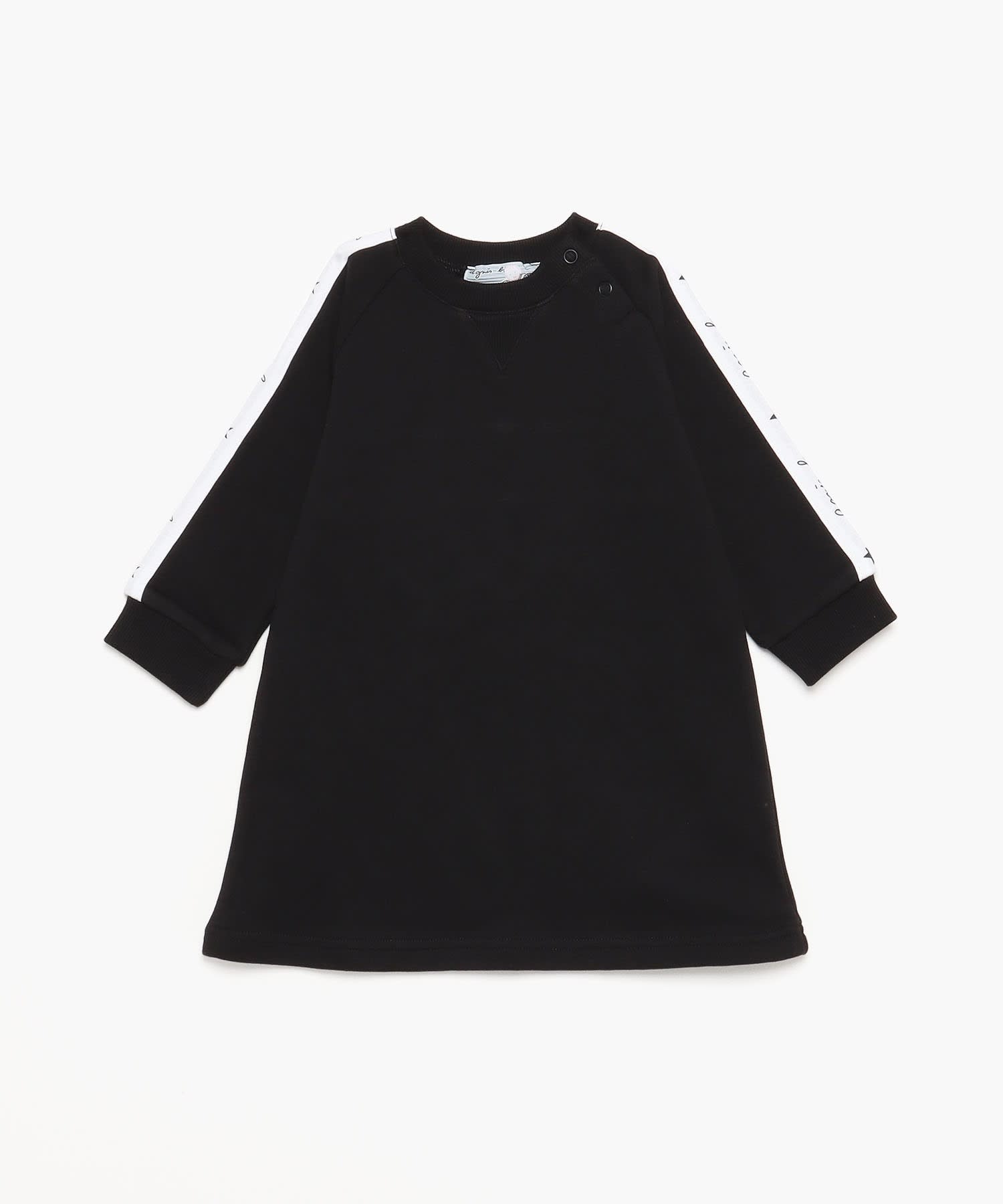 SDG0 L ROBE キッズ ロゴ&エトワールワンピース