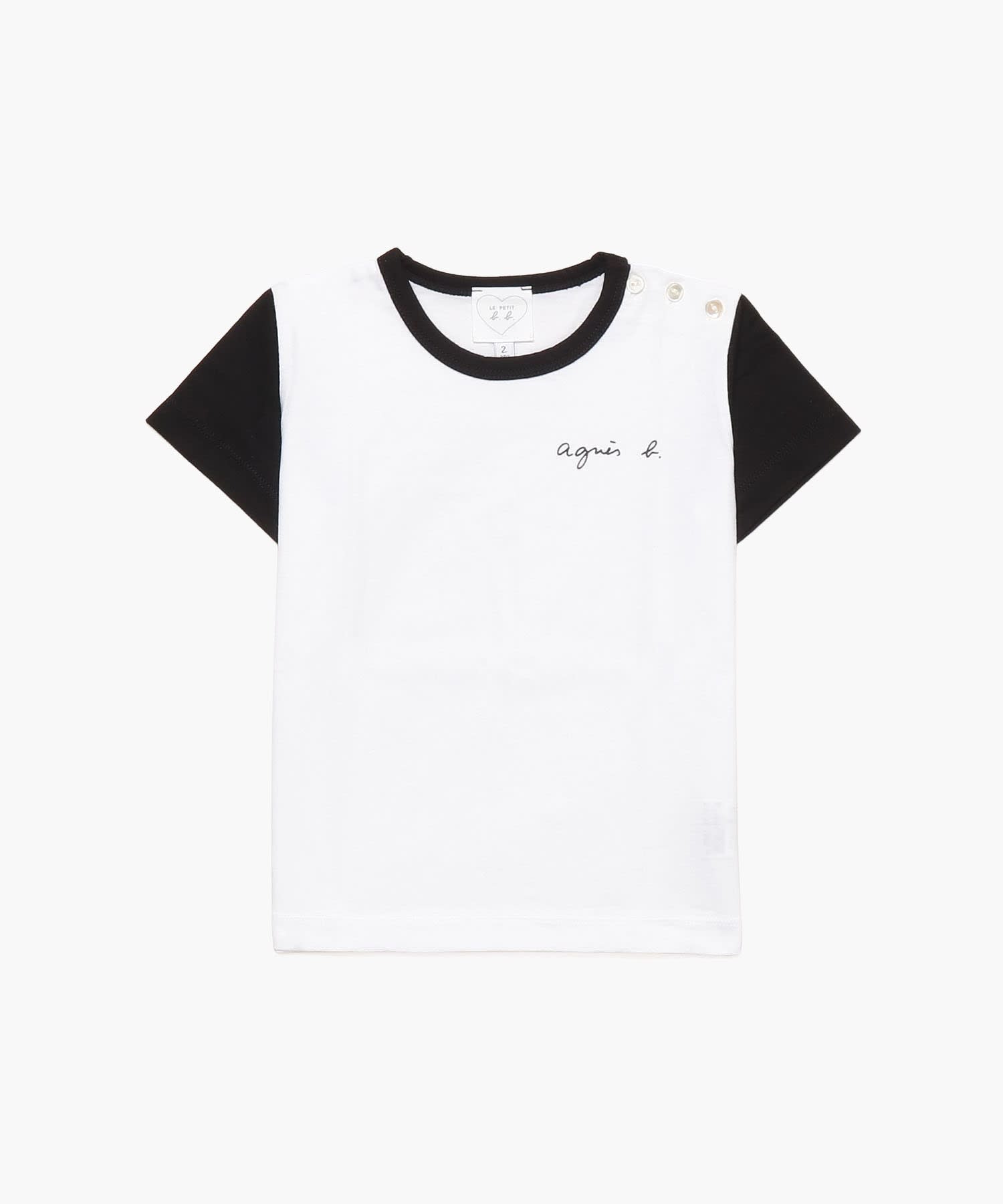 S179 L TS ベビー ロゴTシャツ