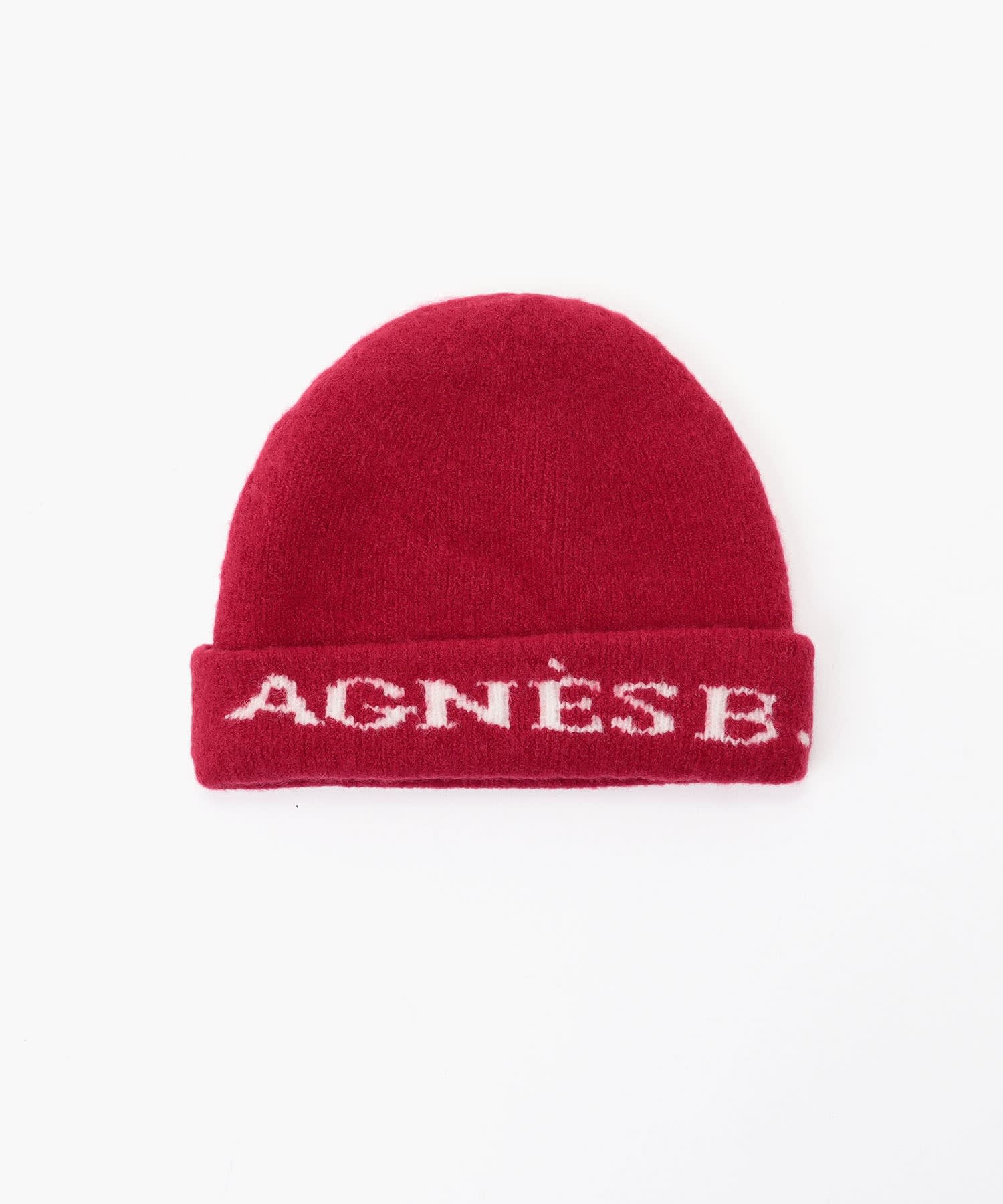 AB38 L BONNET ベビー ロゴニットキャップ