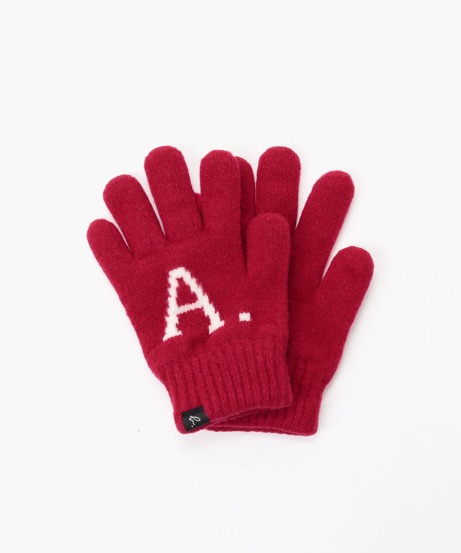 AB38 E GANTS キッズ A.B.ロゴ手袋