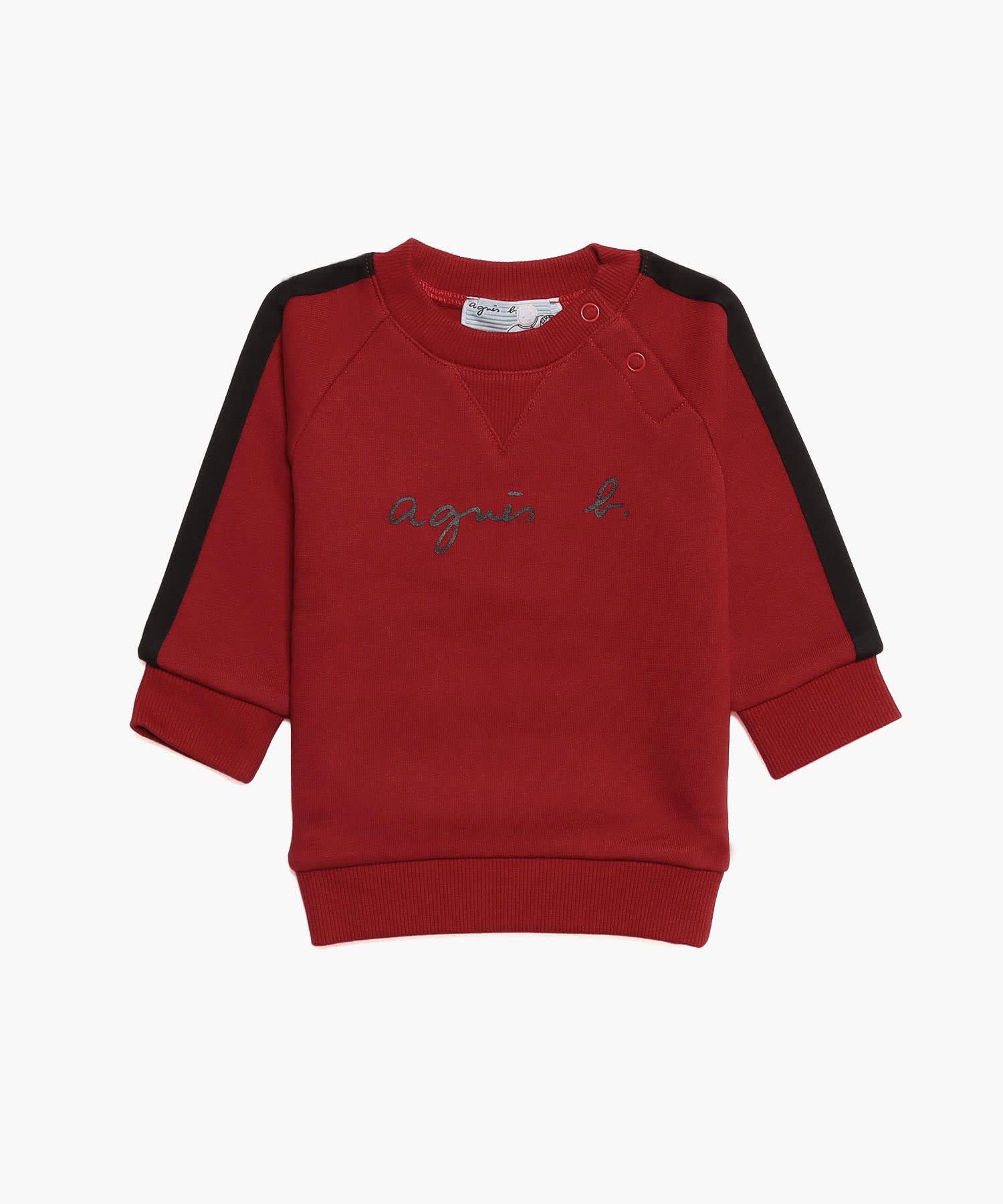 S137 L SWEAT ベビー ロゴスウェット