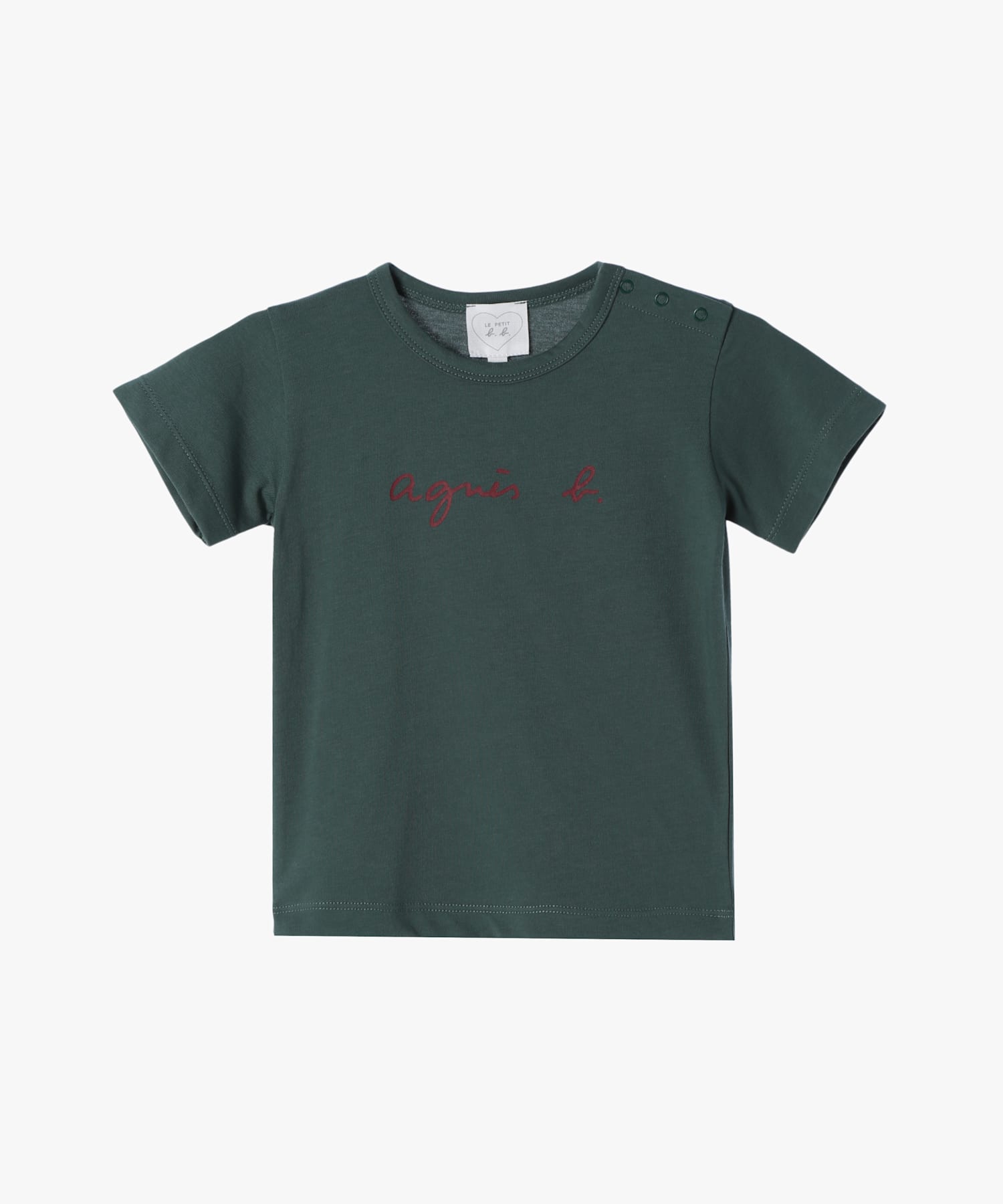 ベビー ロゴ コットン 半袖 Tシャツ