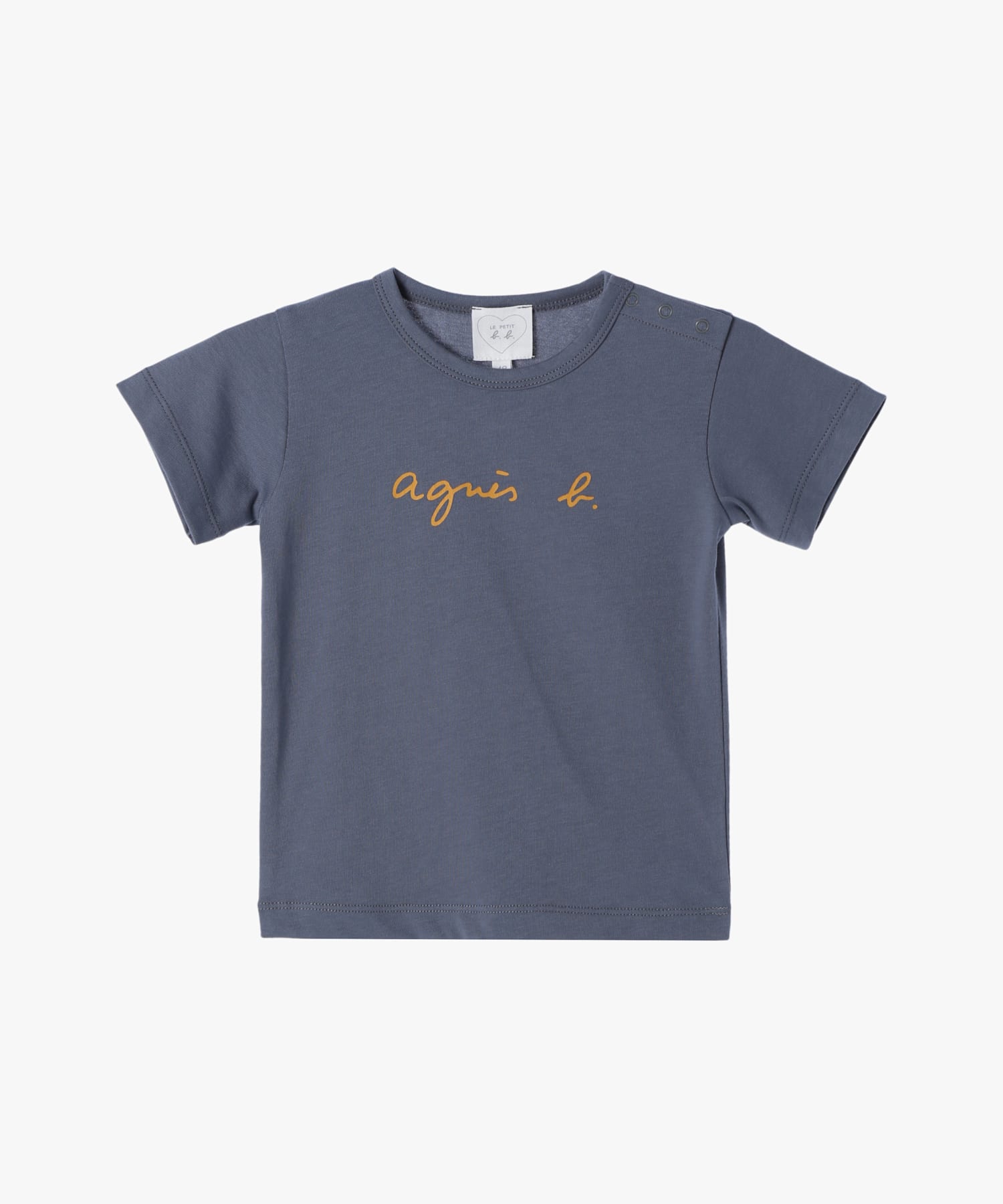 ベビー ロゴ コットン 半袖 Tシャツ