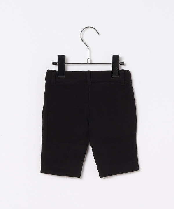 ベビー "b."ロゴ バミューダパンツ