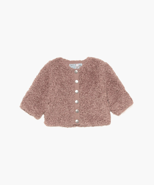 UAW5 L CARDIGAN ベビー リバーシブルブルゾン ｜