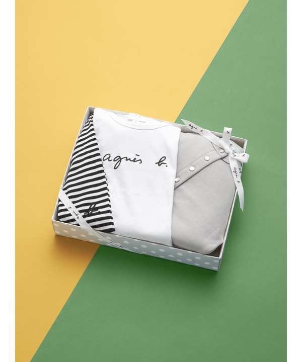 WEB限定 AC60 L GIFT BOX SET ベビーギフトボックス 3点セット ｜