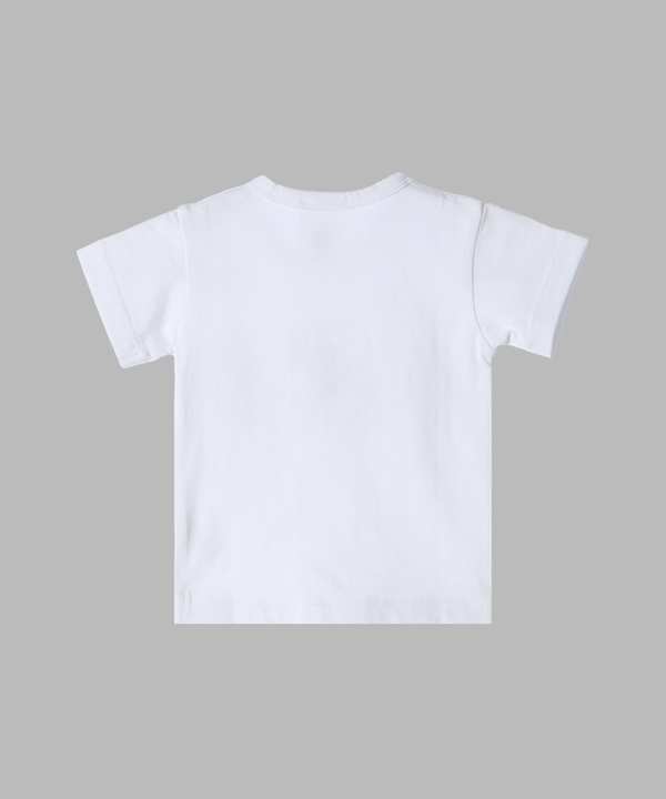 ベビー アイコニック コットン 半袖 Tシャツ "Lezard"