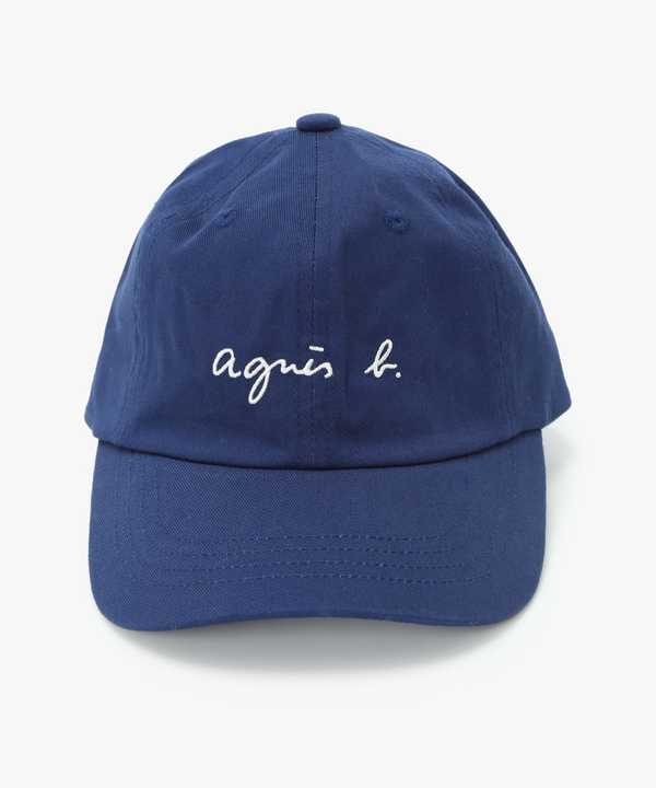 ベビー ロゴ刺繍 キャップ