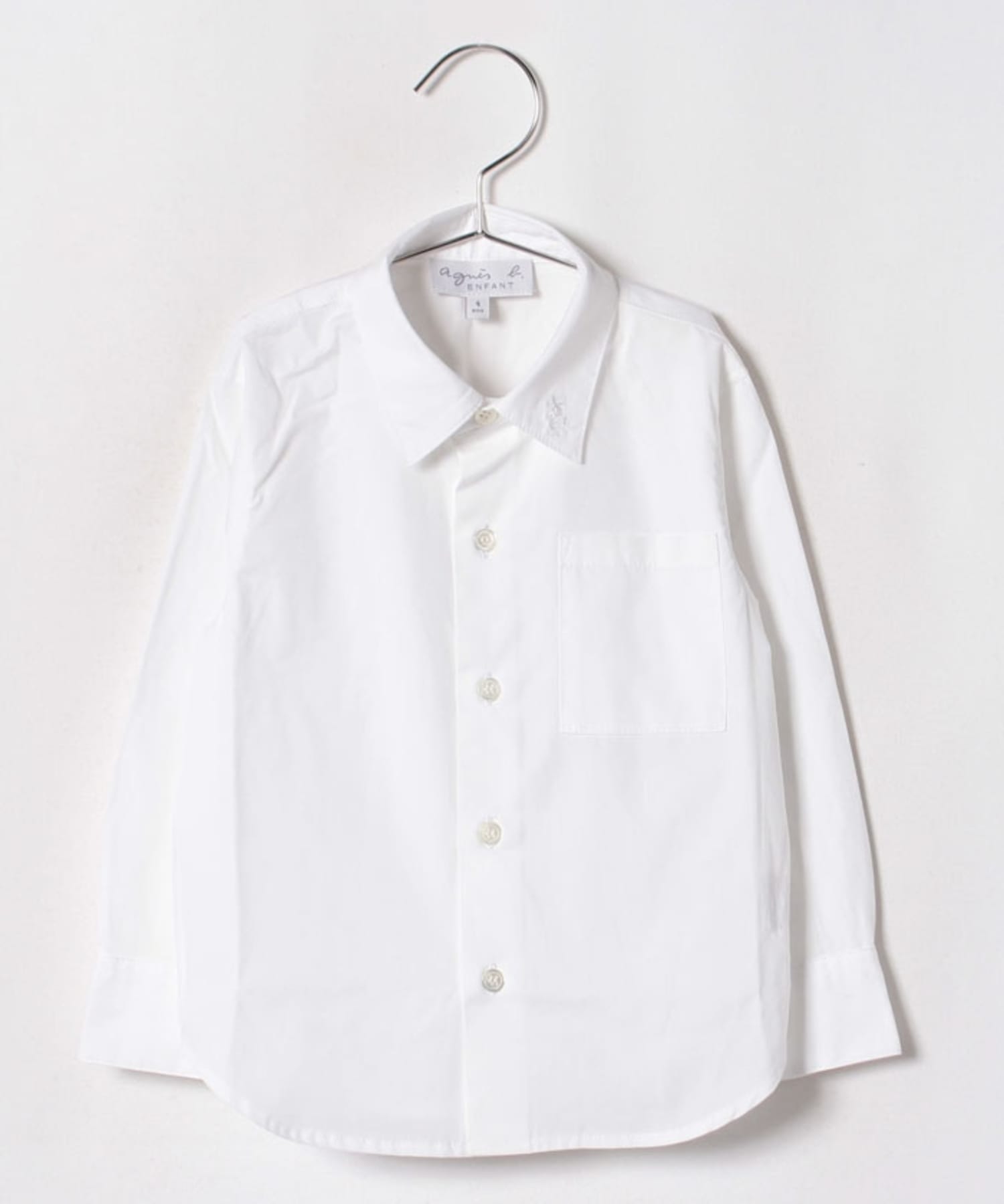 U892 E CHEMISE キッズ コットンシャツ