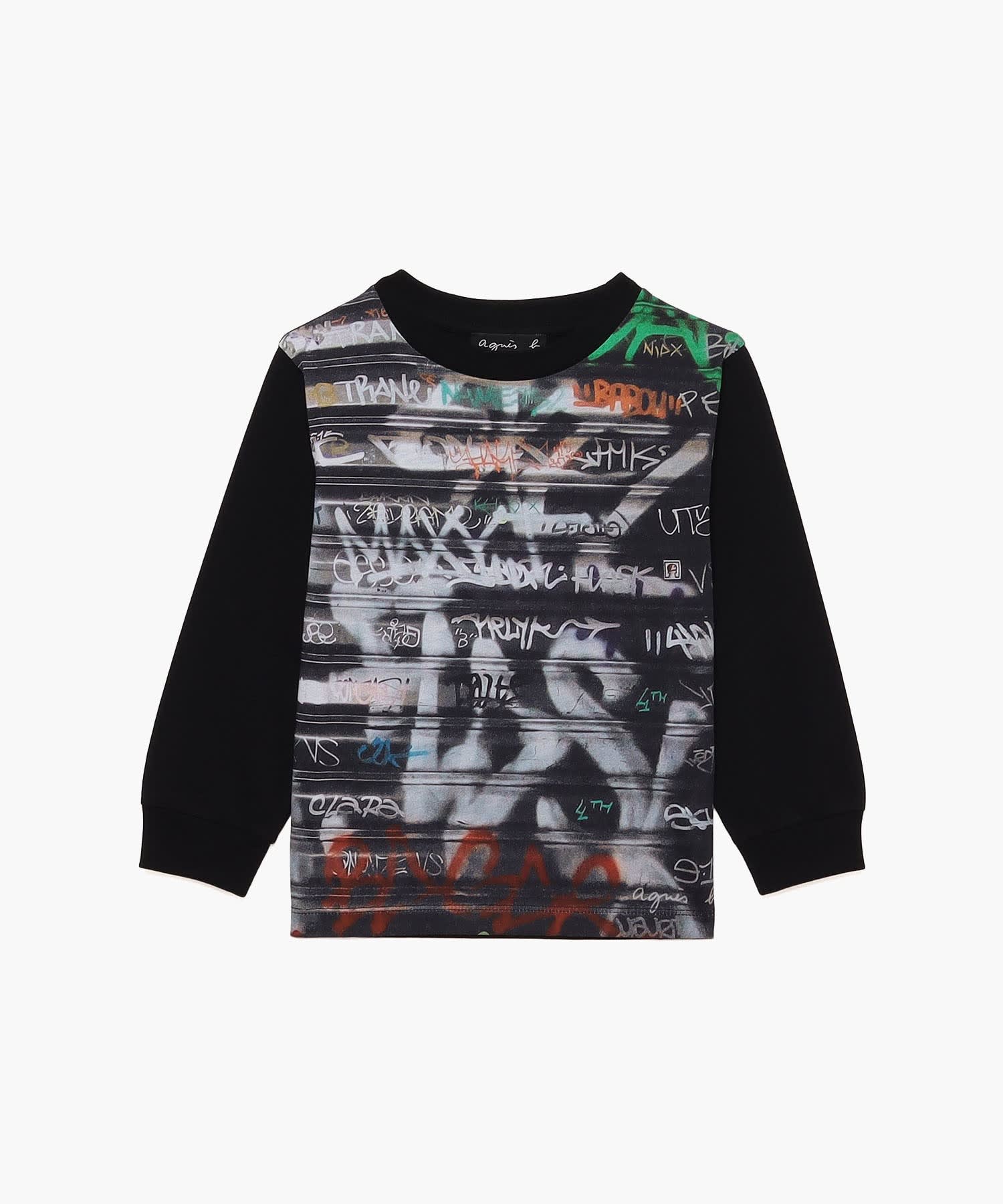 NT06 E TS キッズ フォトプリントTシャツ