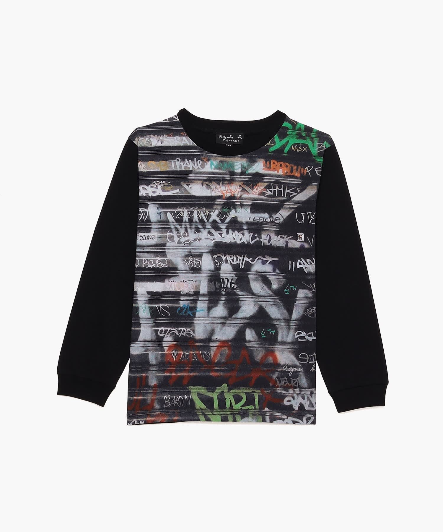 NT06 E TS キッズ フォトプリントTシャツ