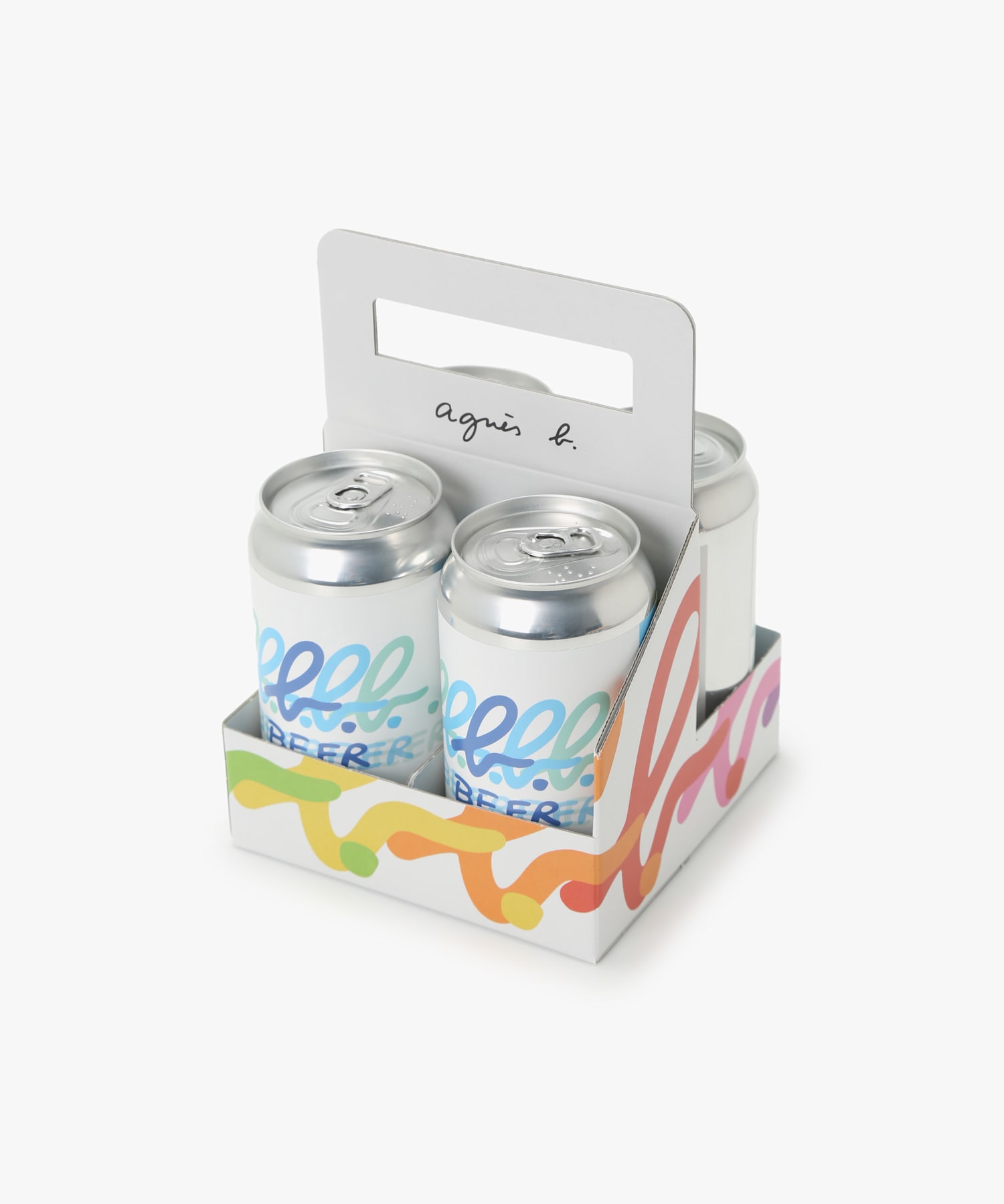 b. BEER 4缶BOX