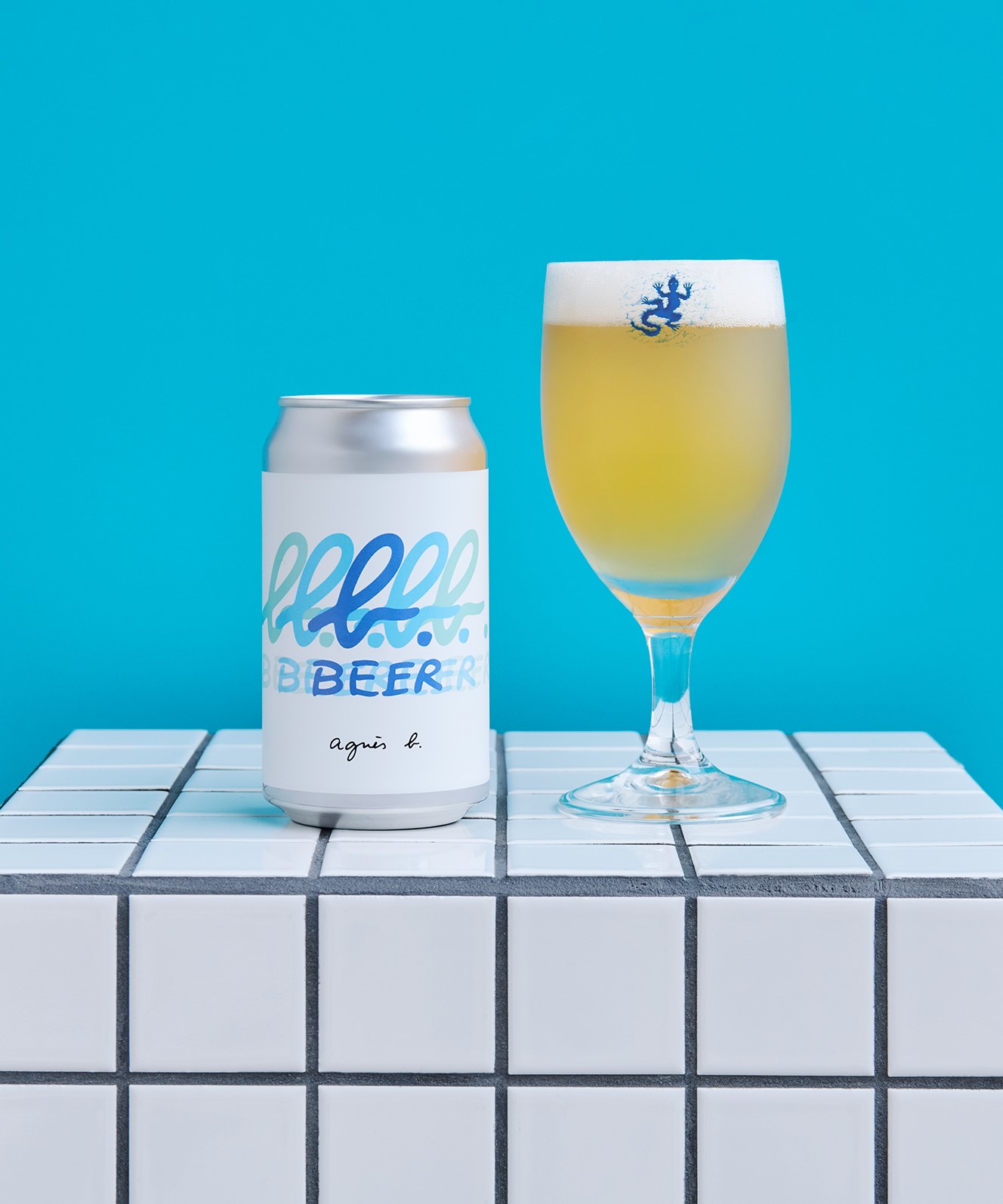 b. BEER & グラスセット (レザール)