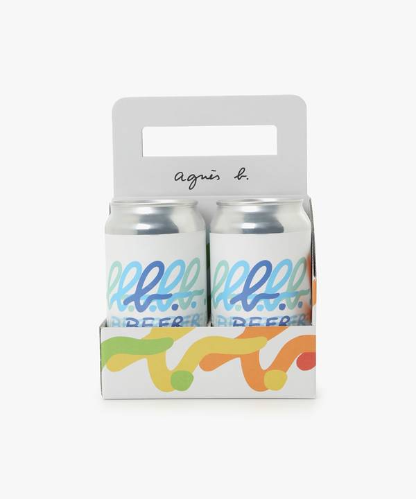b. BEER 4缶BOX