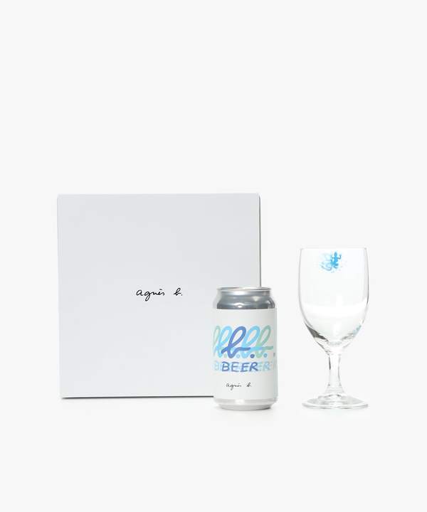 b. BEER & グラスセット レザール
