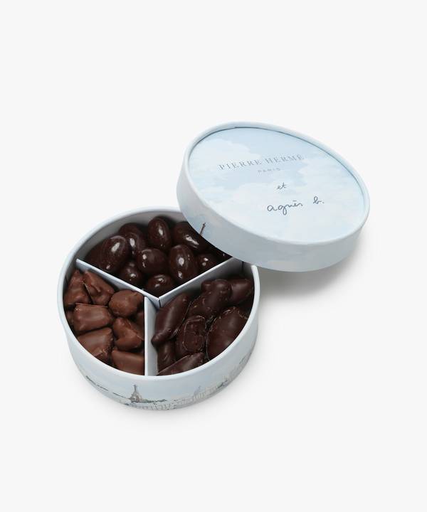 agnes b. �~ PIERRE HERME PARIS �X�C�[�c�M�t�g�Z�b�gA