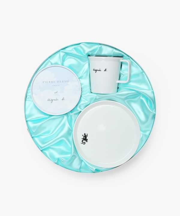 agnes b. �~ PIERRE HERME PARIS �X�C�[�c�M�t�g�Z�b�gA