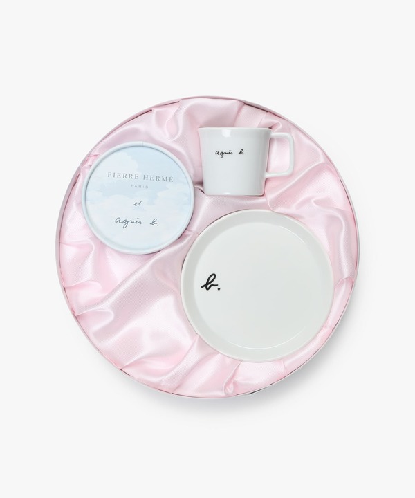 agnes b. �~ PIERRE HERME PARIS �X�C�[�c�M�t�g�Z�b�gB