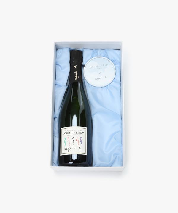 agnes b. �~ PIERRE HERME PARIS �X�C�[�c�M�t�g�Z�b�gC