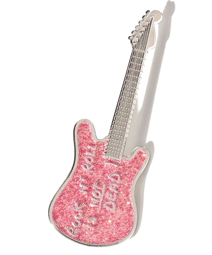 GI43 BROCHE ギターバッジ