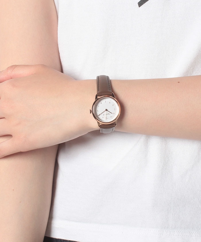 AGNES B. FCST999 Quartz Women's Wrist Watch