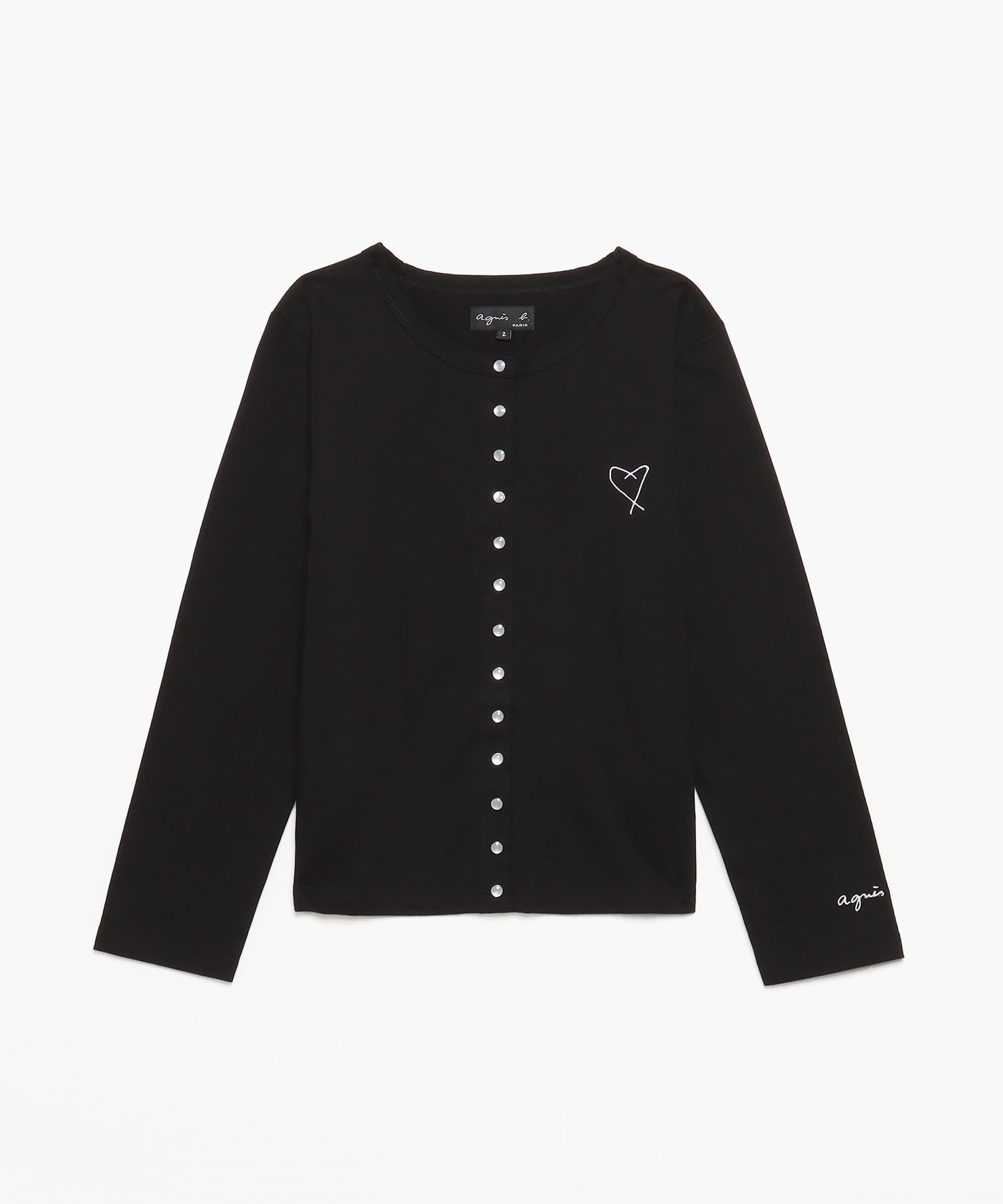 【WEB限定】K332 CARDIGAN LE PETIT カーディガンプレッション