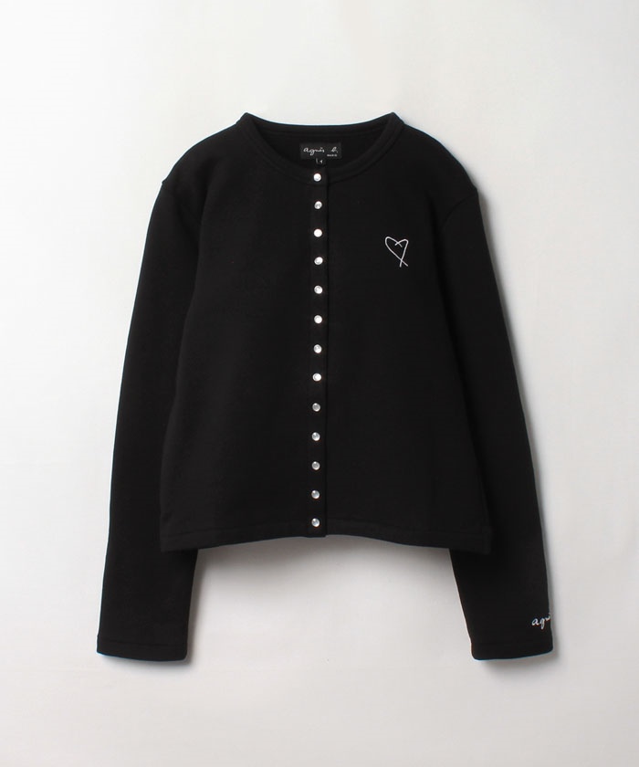 【WEB限定】K332 CARDIGAN カーディガンプレッション