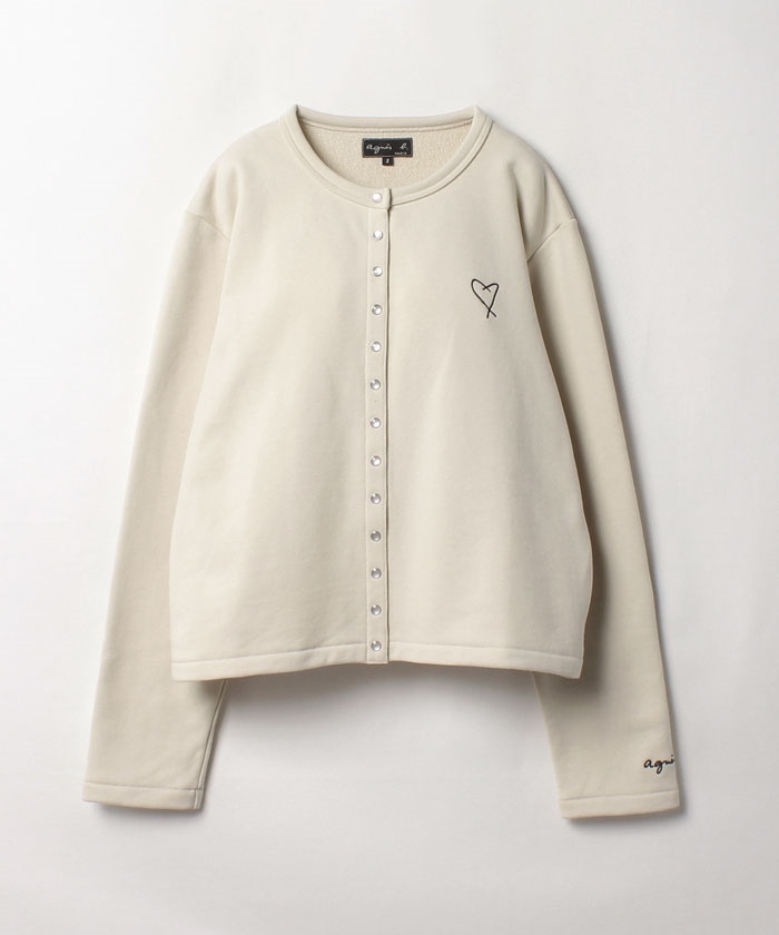 【WEB限定】K332 CARDIGAN カーディガンプレッション