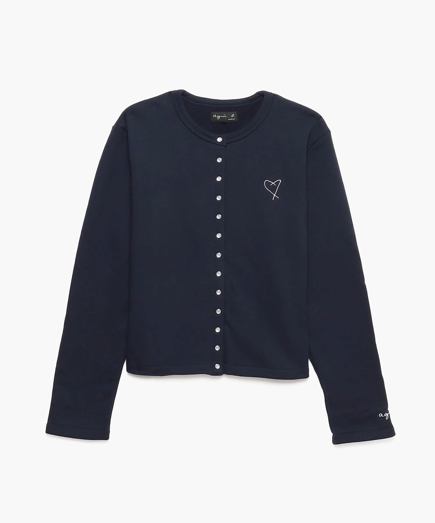 【WEB限定】K332 CARDIGAN カーディガンプレッション