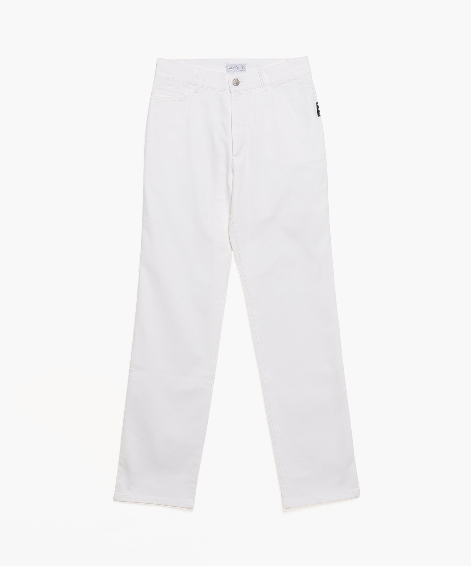 UAL5 JEANS ホワイトジーンズ レギュラー