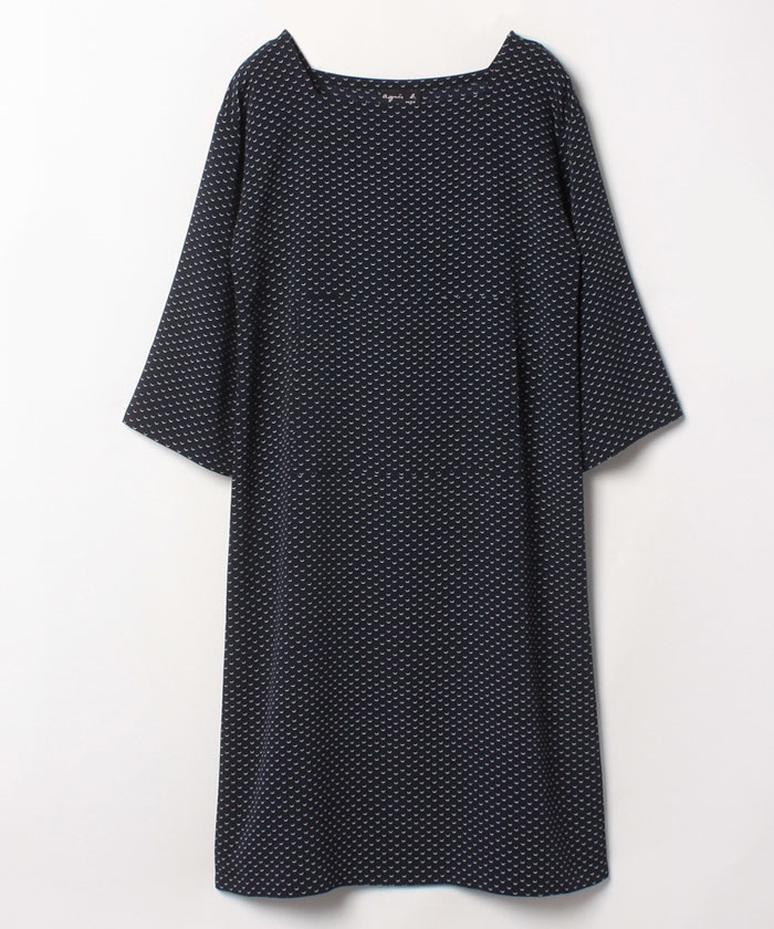 ICF2 ROBE 三日月柄ワンピース
