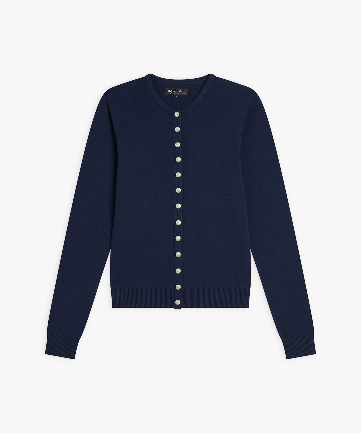 J155 CARDIGAN コットンニットカーディガン