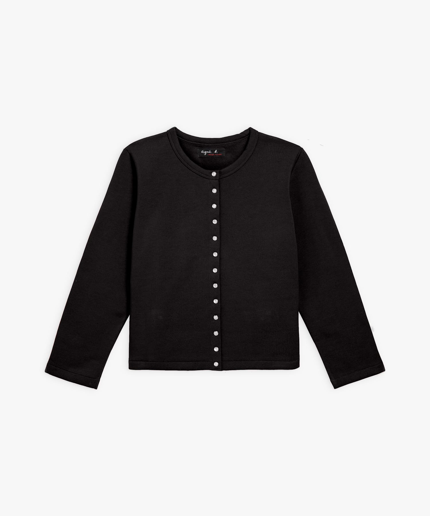 M001 CARDIGAN LE PETIT カーディガンプレッション ｜agnès b. FEMME ...