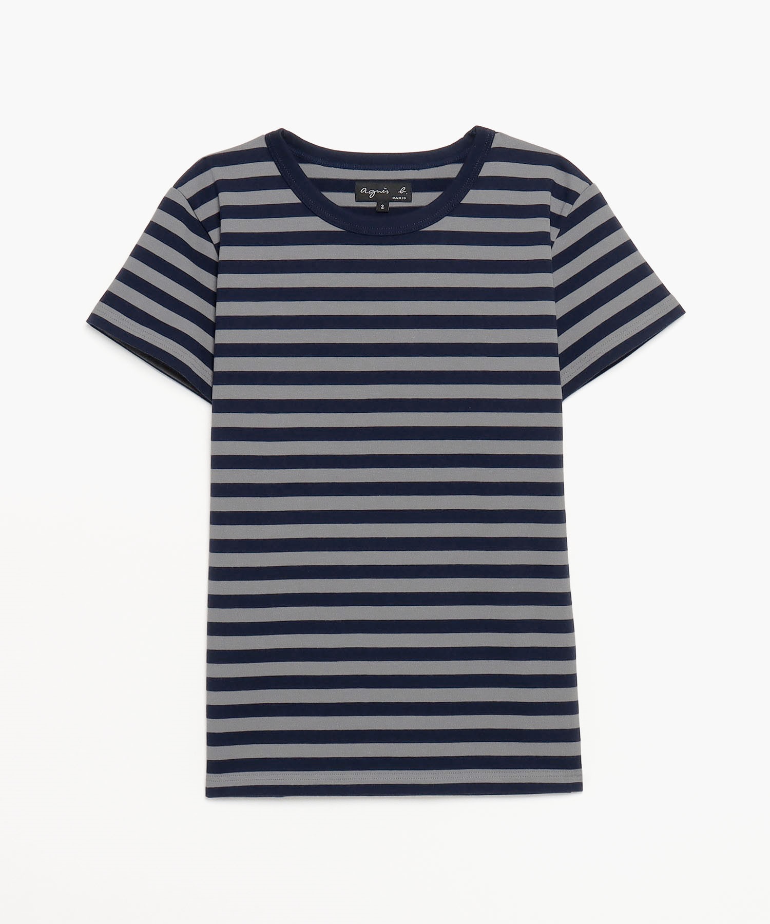 J008 TS ボーダーTシャツ