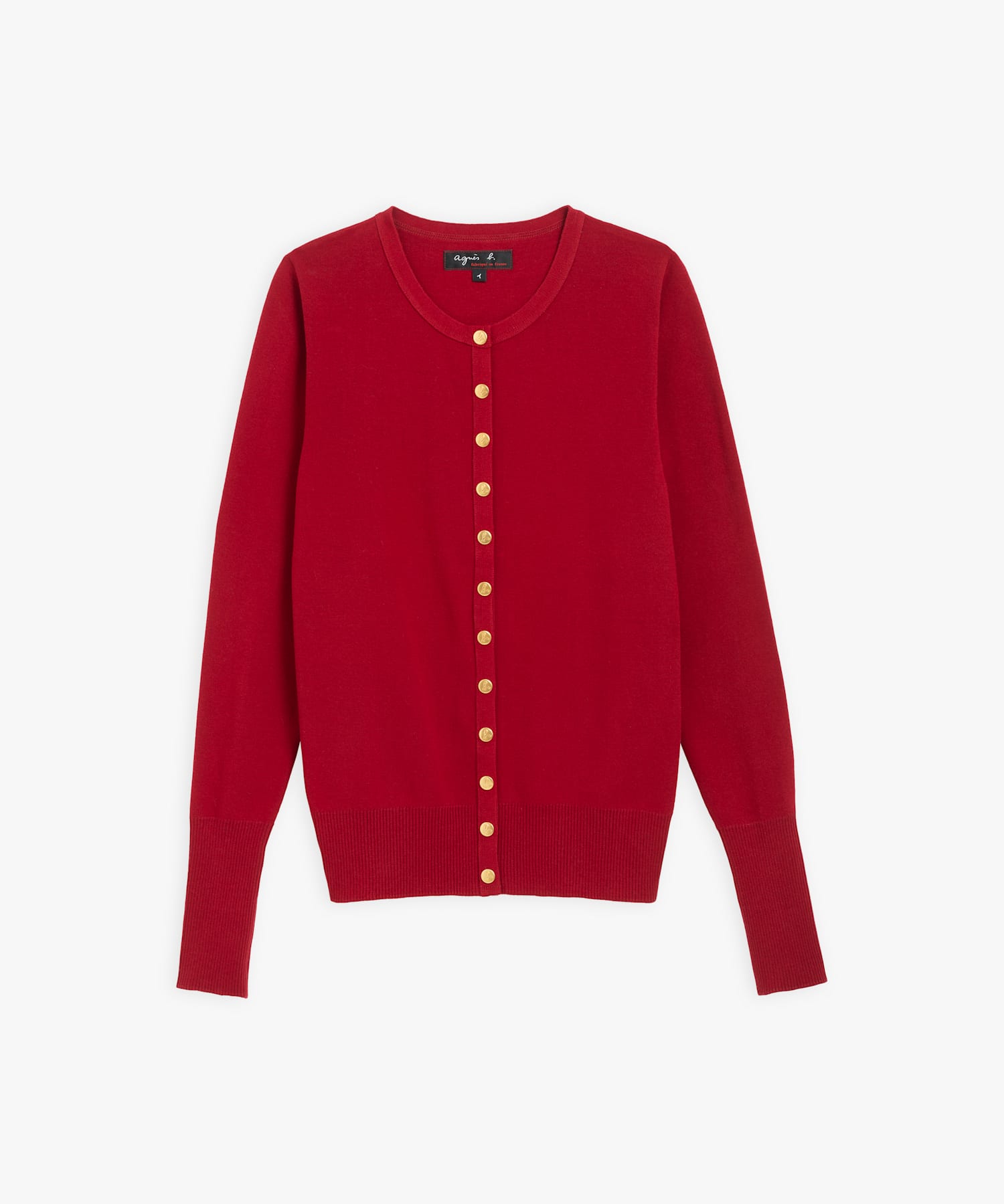J155 CARDIGAN コットンカーディガン