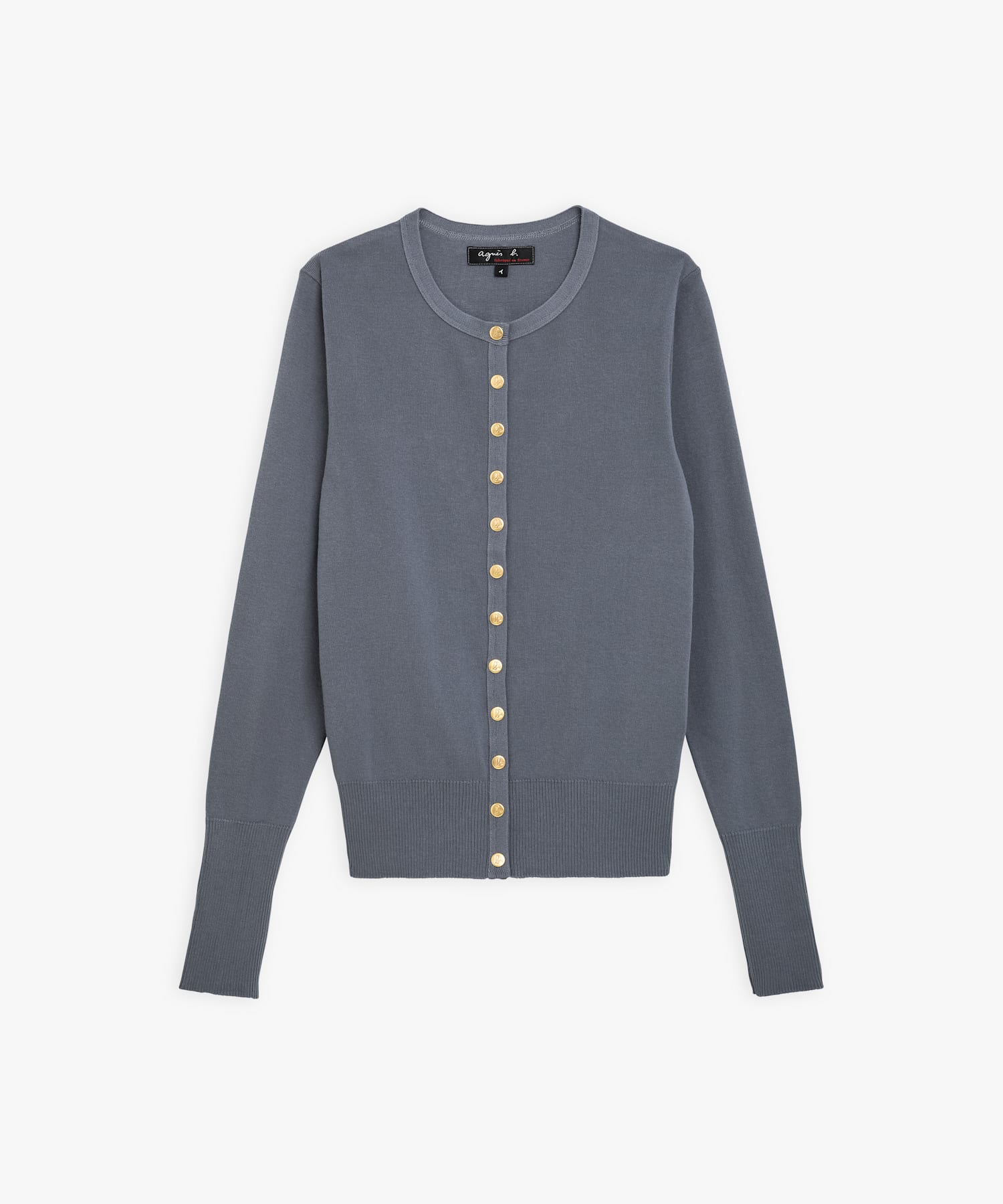 J155 CARDIGAN コットンカーディガン